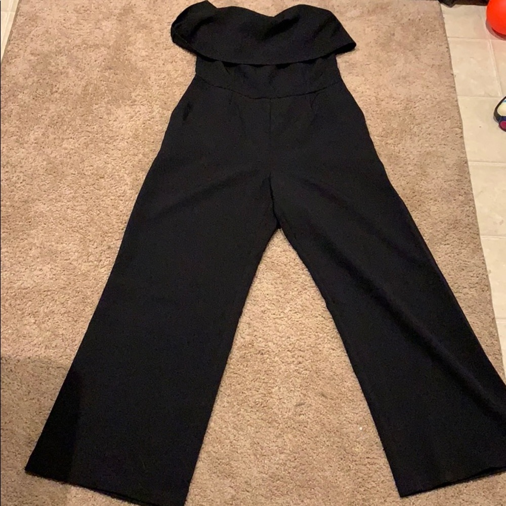 Express sexy wide leg romper